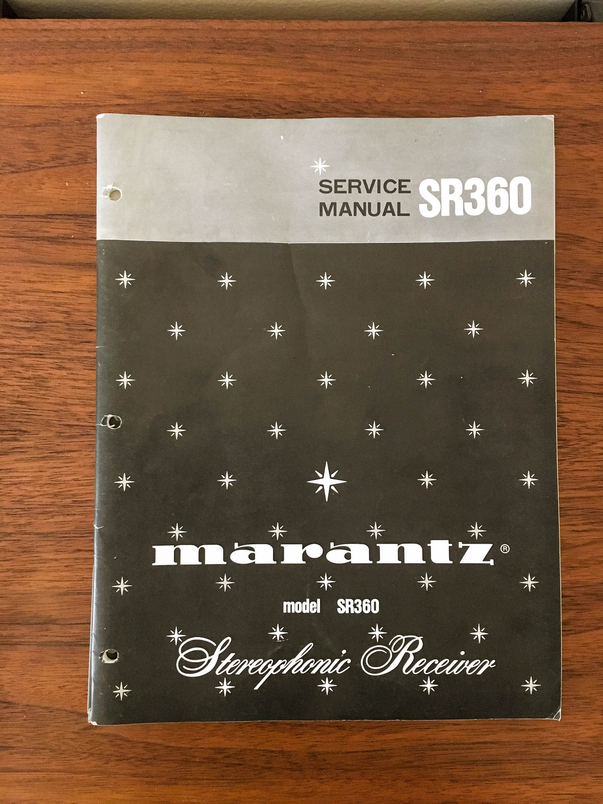 Marantz SR360 SR 360 Receiver Service Manual *Original*