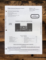 Magnavox FW32MX Stereo  Service Manual *Original*