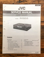 JVC R-X350 RX 350 Receiver  Service Manual *Original*