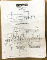 H.H. Scott Model 312D / 312-D Tuner Service Bulletin *Original* #2