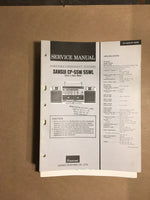 Sansui CP-55W CP-55WL Radio Cassette Service Manual *Original*