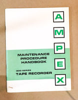 Ampex 1200 Series Tape Recorder Service Manual *Original* #2
