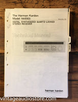Harman Kardon HK690i HK 690i   Service Manual *Original*