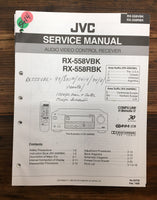 JVC RX-558 VBK Receiver  Service Manual *Original*