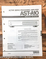 Yamaha AST-A10 Amplifier Service Manual *Original*