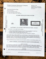 Magnavox Sylvania AH 194 M37 Stereo Service Manual *Original*