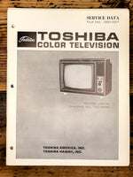 Toshiba C501S TAC-6410 TV / Television Service Manual *Original*