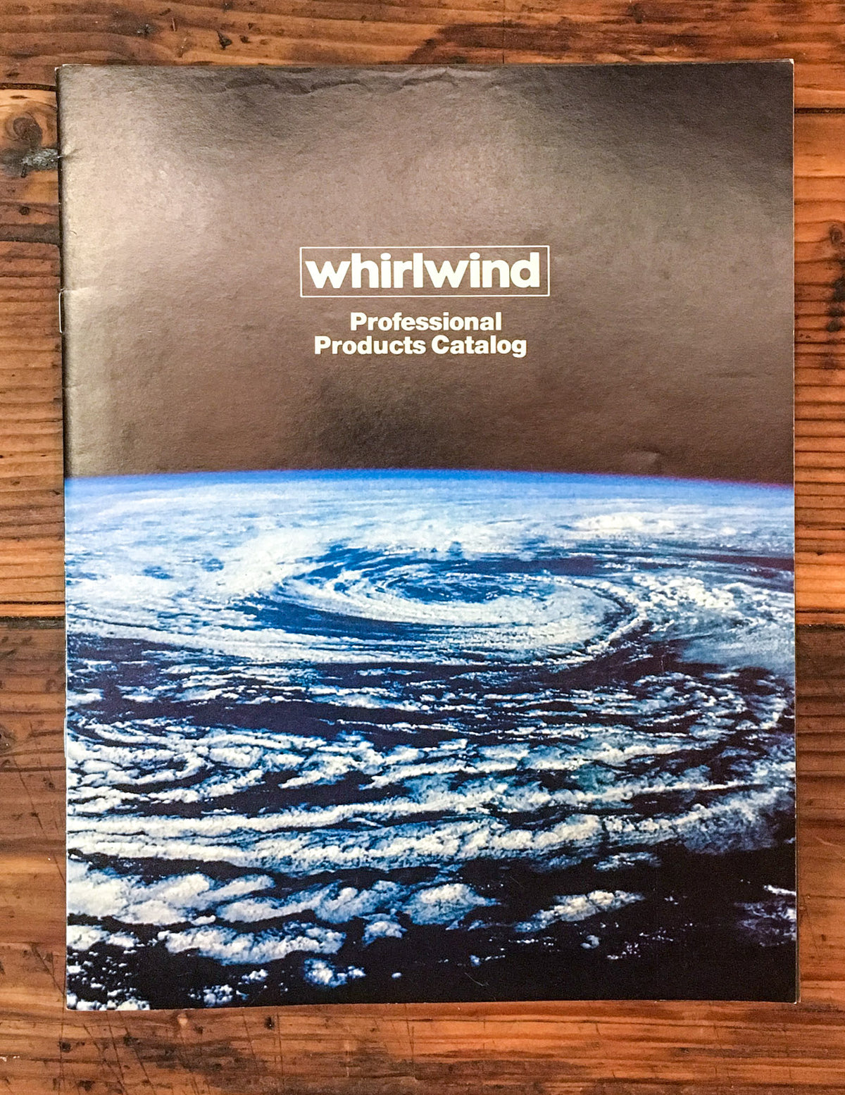 Whirlwind Professional Products Cables & Gear   Dealer Catalogue *Original*