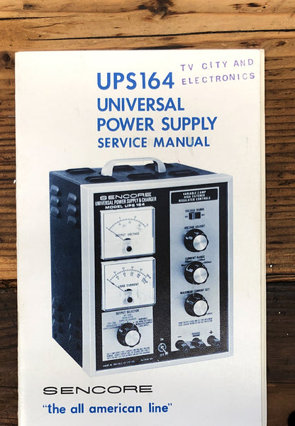 Power Supply Service Manual *Original* – Vintage Audio Store - Vintage ...