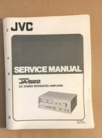 JVC JA-S22 Amplifier  Service Manual *Original*