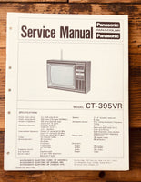 Panasonic CT-395VR TV  Service Manual *Original*