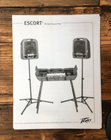 Peavey Escort Powered Mixer User / Owner Manual *Original*