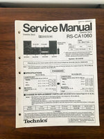 Technics RS-CA1060 Cassette Service Manual *Original*