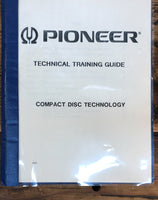 Pioneer Compact Disc "Technical Training Guide"   Service Manual *Original*
