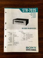 Sony STR-7035 Receiver Service Manual *Original*