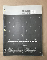 Marantz Model 2235 Receiver Service Manual *Original*