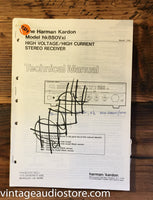 Harman Kardon HK880 Vxi HK 880 Vxi   Service Manual *Original*