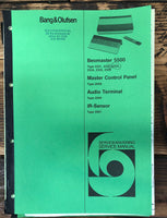 Bang Olufsen B&O Beomaster 5500 Receiver  Service Manual *Original* #2