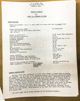 H.H. Scott Model 314 Tuner Service Bulletin *Original*