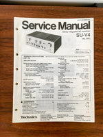 Technics SU-V4 Amplifier Service Manual *Original*