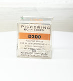 NOS GENUINE PICKERING D200 Elliptical Diamond Needle Stylus XV-15/200 DCF200