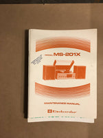 Dokorder MS-201X Stereo Service Manual *Original*