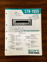 Sony STR-7055 Receiver Service Manual *Original*