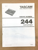 Teac Model 244 PortaStudio  Service Manual *Original*