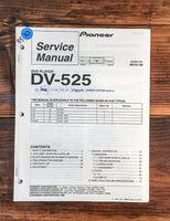 Pioneer DV-525 DVD Player  Service Manual *Original*