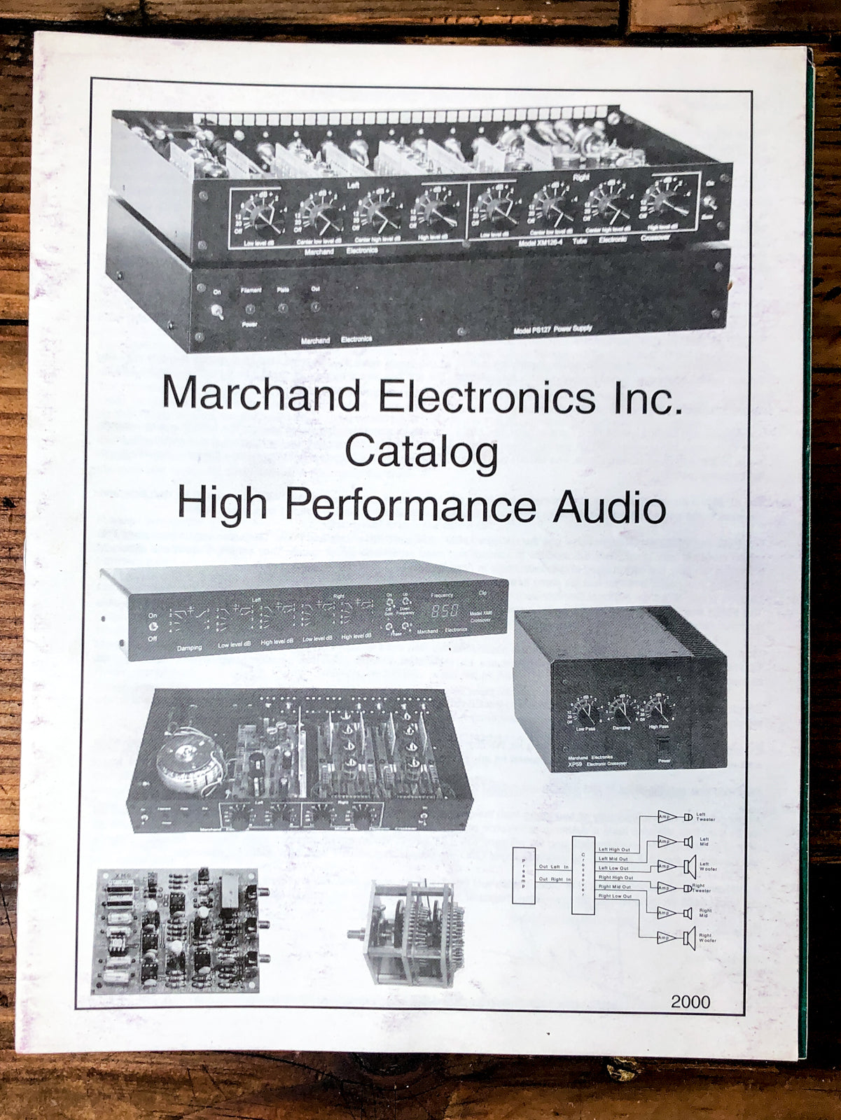 Marchand Electronics XM6 XM9 XM26 XM126 PR41 MB201  20 pg Dealer Catalog *Orig*