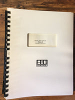 BGW Systems Model 8000 Toroid Proline II Amplifier Owner / User Manual *Original