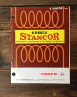Essex  Stancor 48 pg Transformer Product Pub. 407  Catalog / Guide *Original*