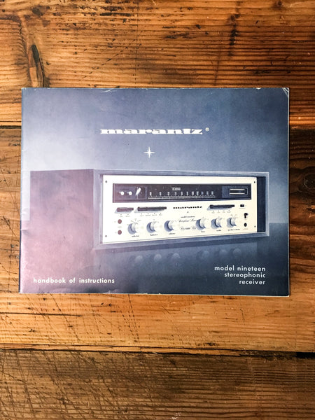 Marantz PMD-201 PMD-221 Cassette Revision 2 Service Manual *Original*