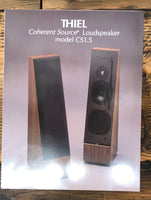 Thiel CS 1.5 Speaker Dealer Brochure *Original*