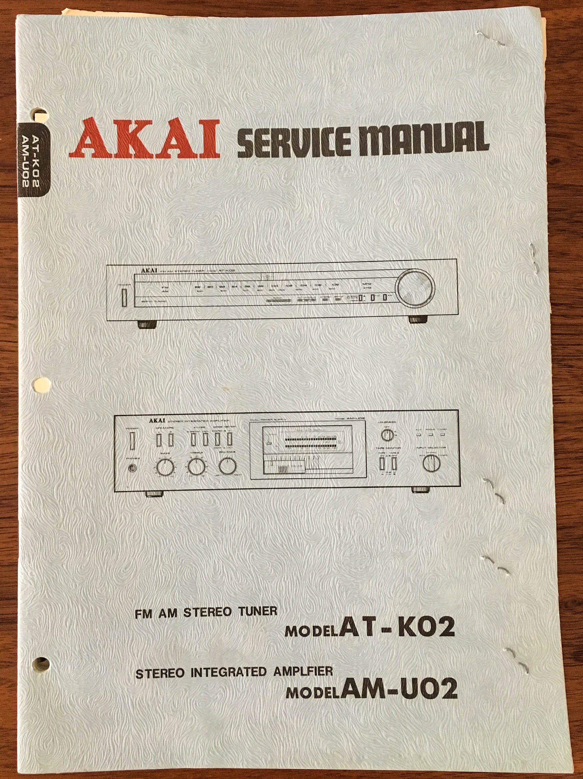 Vintage Tuner Akai AT-KO2Lb (Gebraucht) in Biel-Bienne für CHF 30 - mit