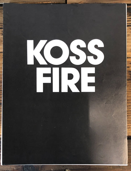 KOSS Kossfire 210 Speaker  3 pg Dealer Brochure *Orig*