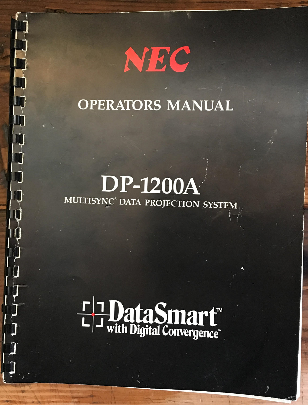 NEC DP-1200A Projector Owner / User Manual *Original*