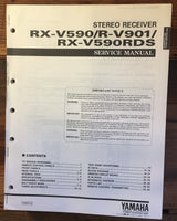 Yamaha RX-V590 R-V901 RX-V590 RDS Receiver Service Manual *Original*