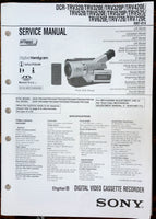 Sony DCR-TRV320 -TRV520 -TRV620 -TRV720 Camcorder  Service Manual *Original*