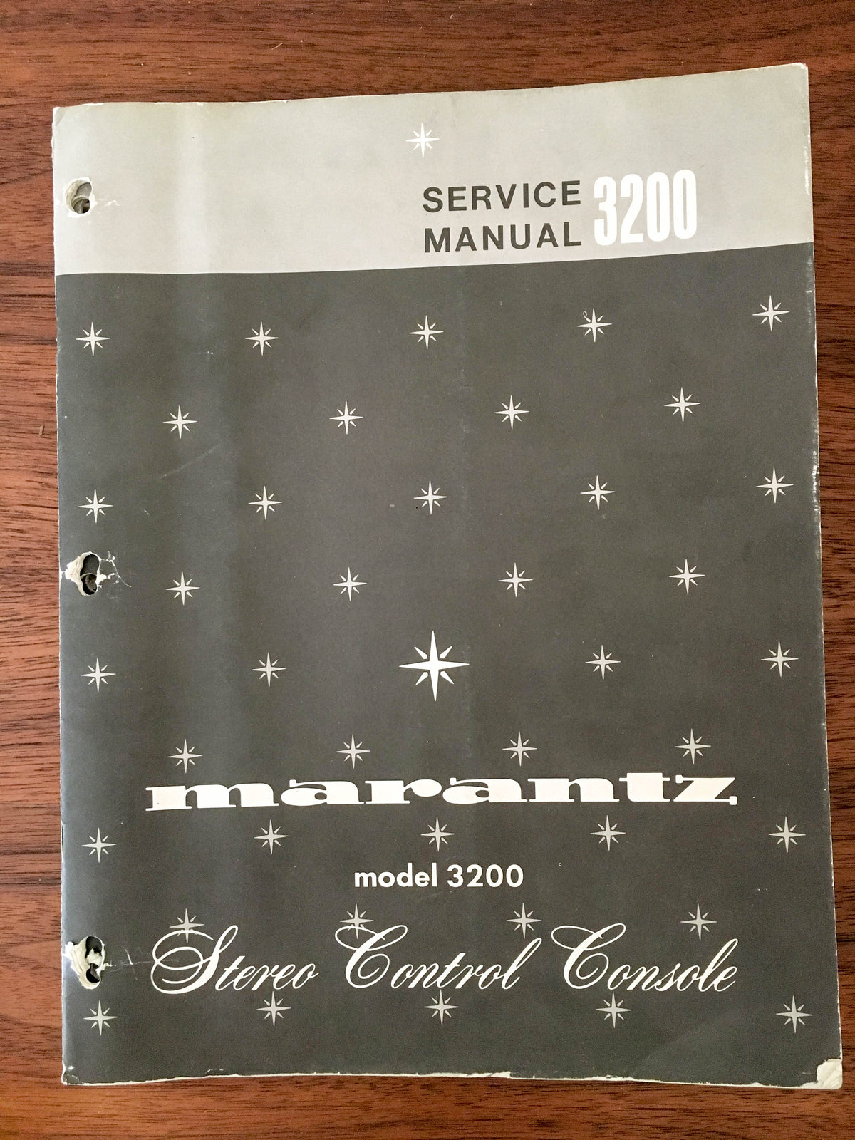 Marantz 3200 Preamp / Preamplifier Service Manual *Original*
