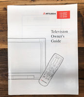 Mitsubishi CS-35607 -35707 -40707 TV  Owner / User Manual *Original*