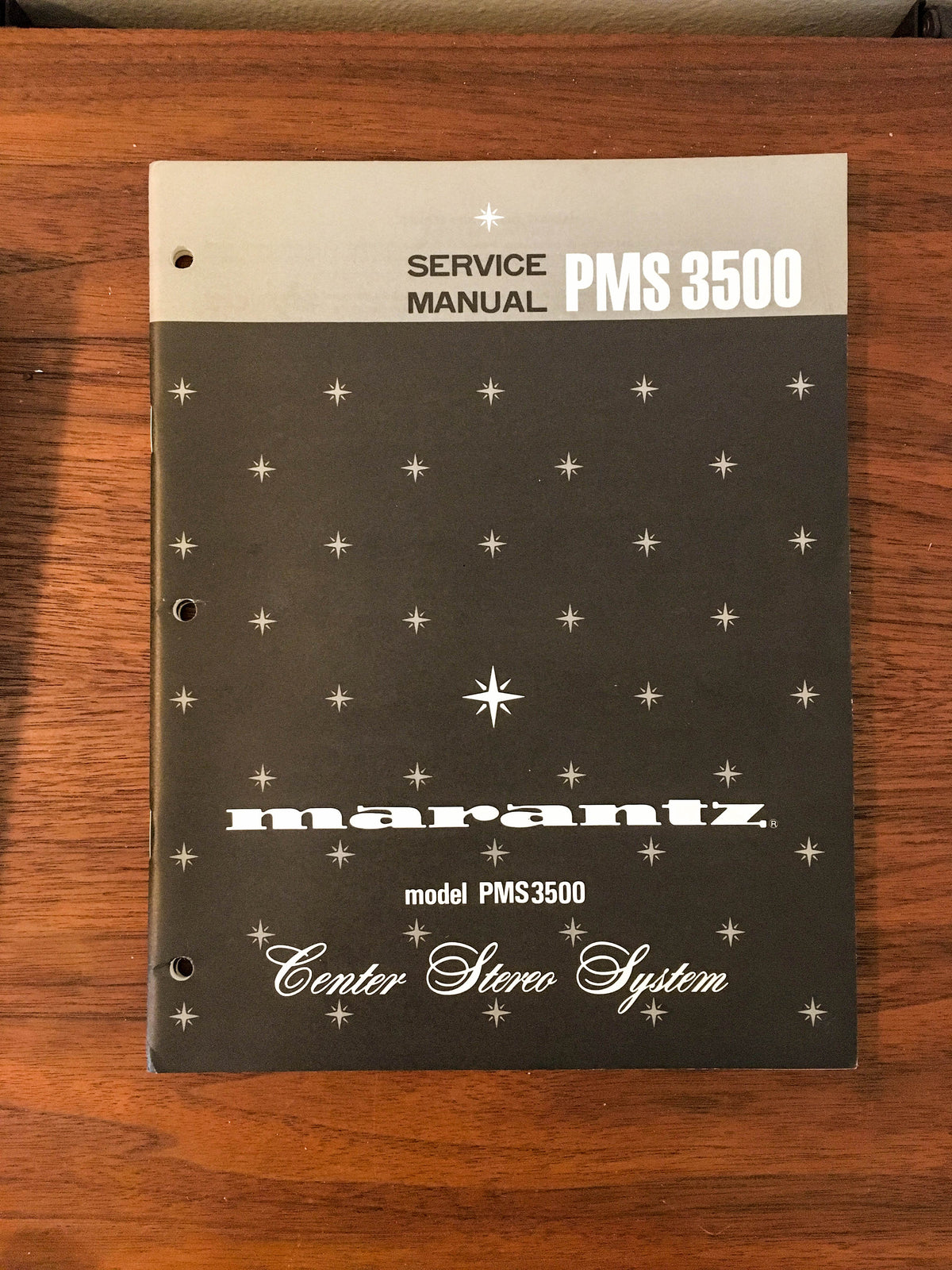 Marantz PMS 3500 Cassette Recorder Service Manual *Original*
