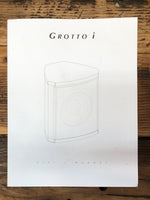 Martin Logan Grotto I Speaker   Owner / User Manual *Original*