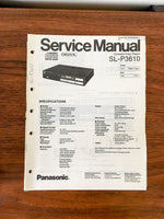 Panasonic SL-P3610 CD Player Service Manual *Original*