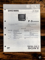 Sony KV-13TR21 TV  Service Manual *Original*