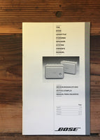 Bose Lifestyle Speaker User / Owners Manual *Original*