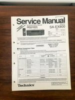 Technics SA-EX800 Receiver Service Manual *Original*