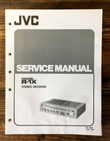 JVC R-1 X / R-1X Receiver Service Manual *Original*