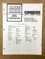 Soundesign Model 6924 Stereo Service Manual *Original*