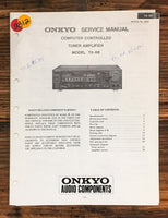 Onkyo TX-88 Receiver  Service Manual *Original*